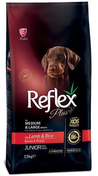 Reflex Plus Medium Large Breed Junior Lamb and Rice
